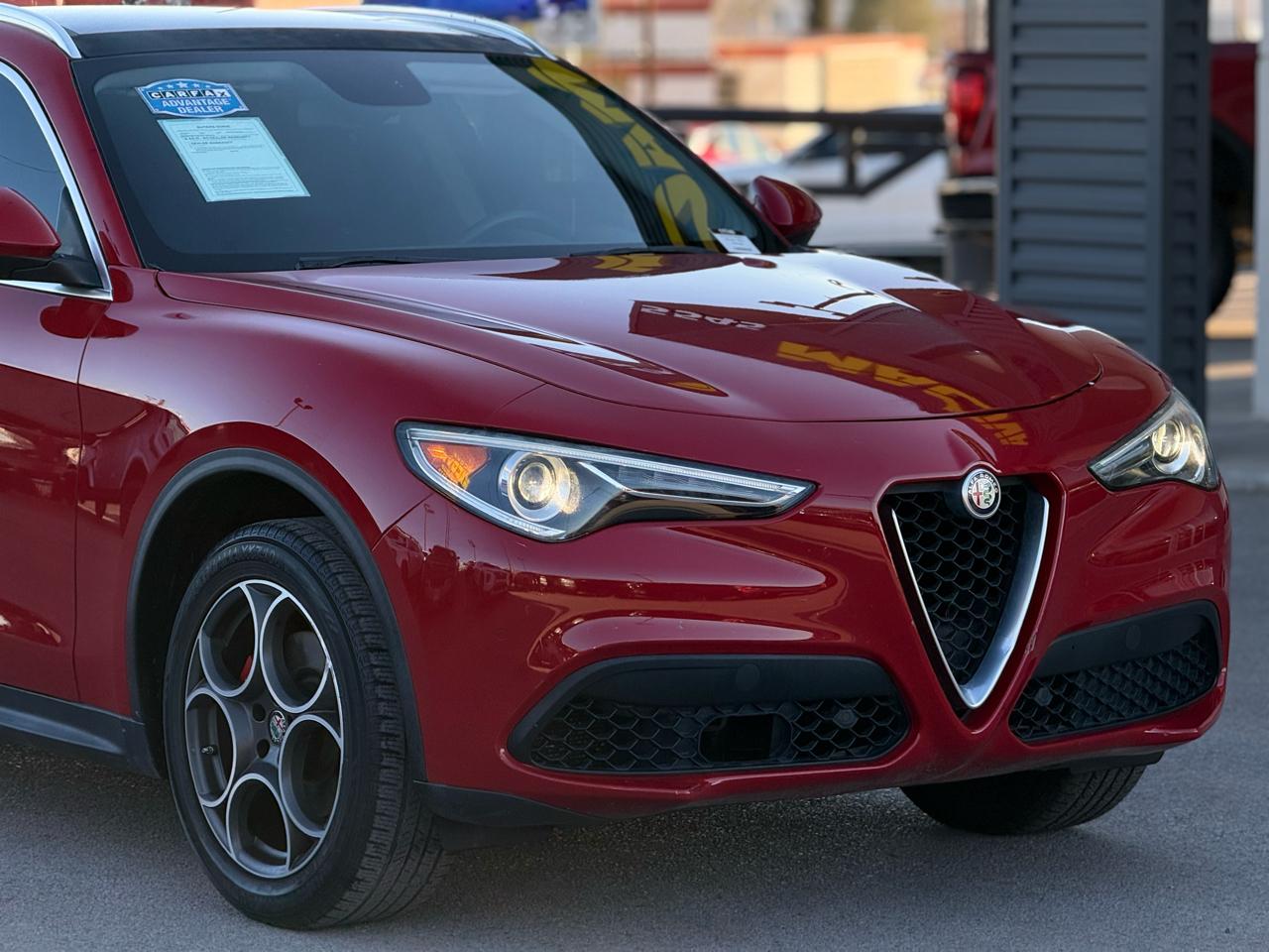 Alfa Romeo Stelvio Ti AWD 2018