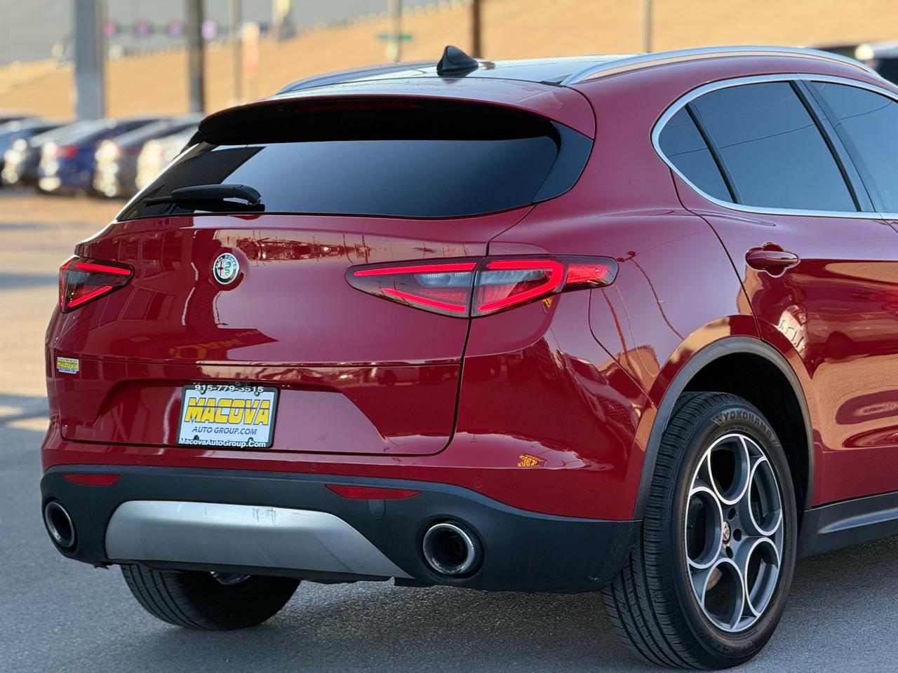 Alfa Romeo Stelvio Ti AWD 2018