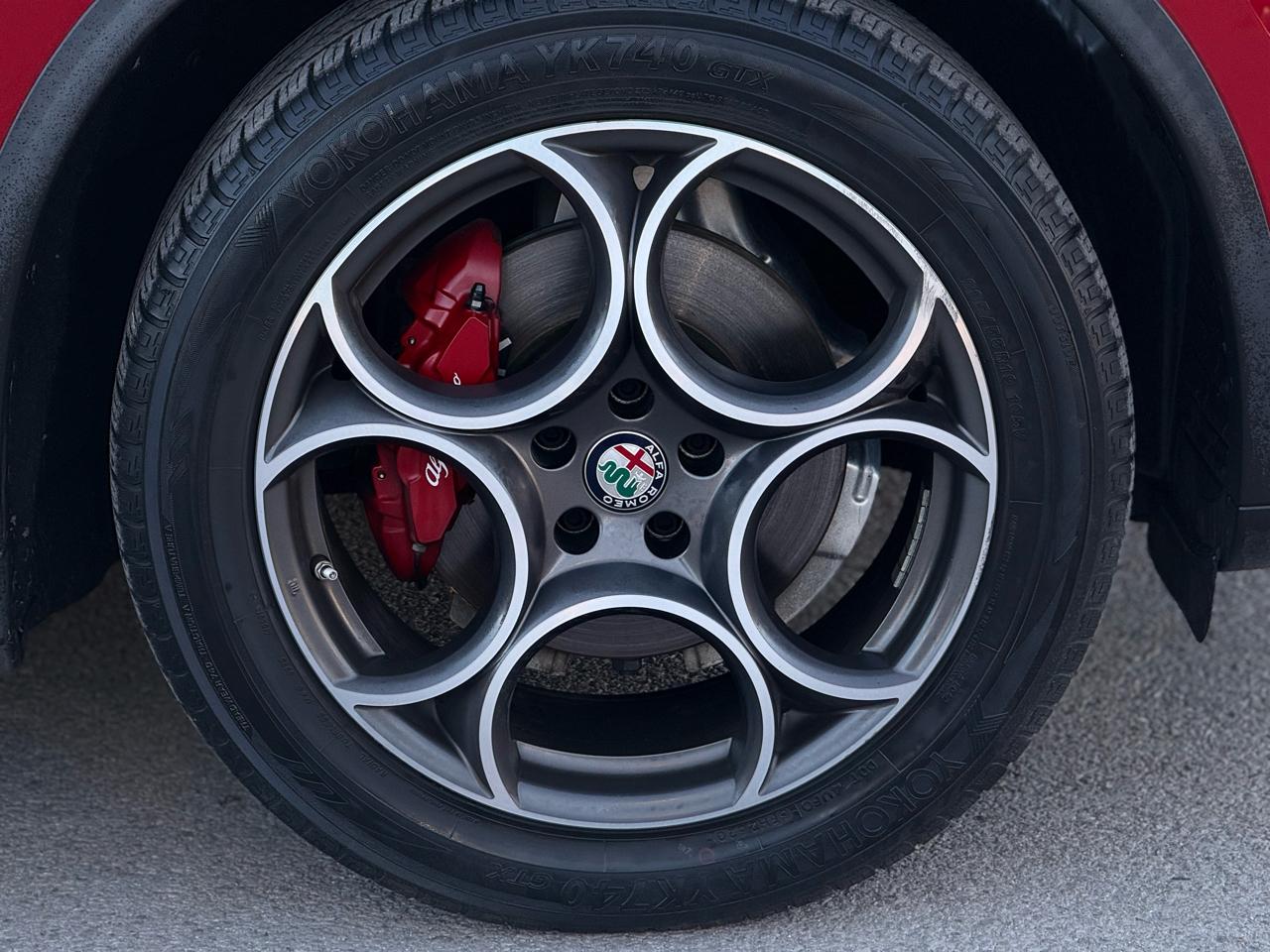 Alfa Romeo Stelvio Ti AWD 2018