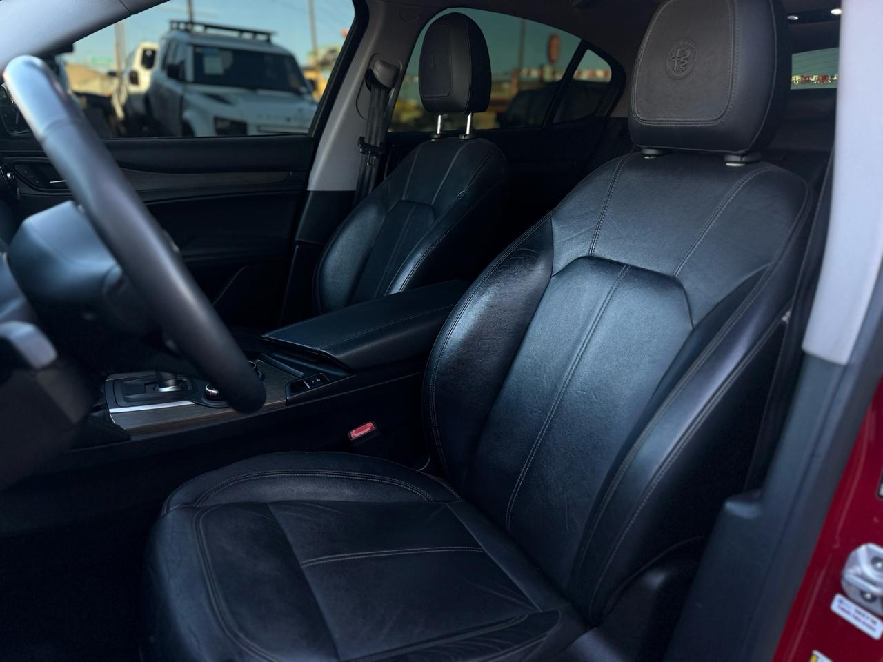 Alfa Romeo Stelvio Ti AWD 2018