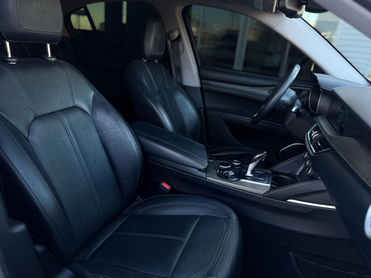 Alfa Romeo Stelvio Ti AWD 2018