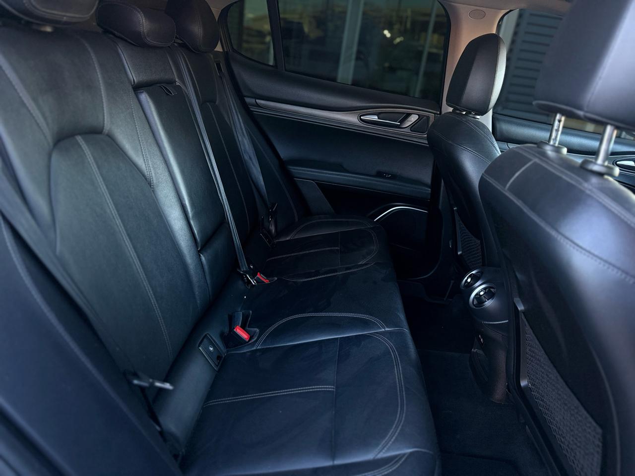 Alfa Romeo Stelvio Ti AWD 2018