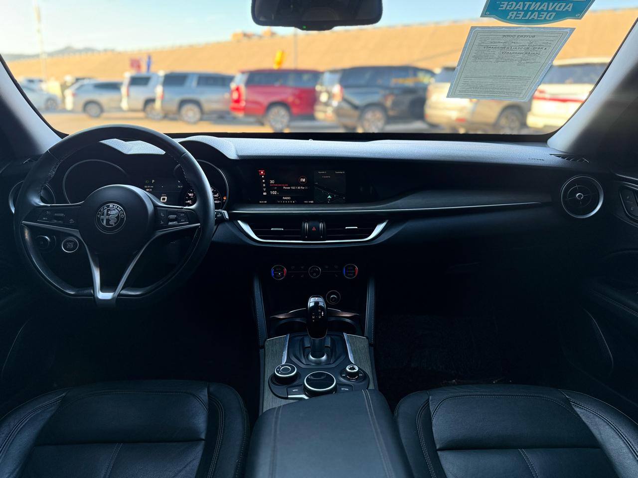 Alfa Romeo Stelvio Ti AWD 2018