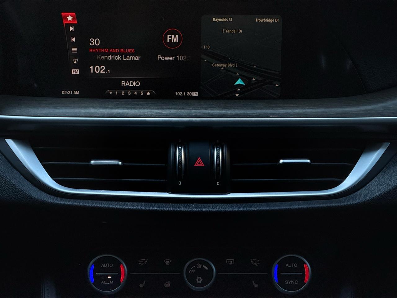 Alfa Romeo Stelvio Ti AWD 2018