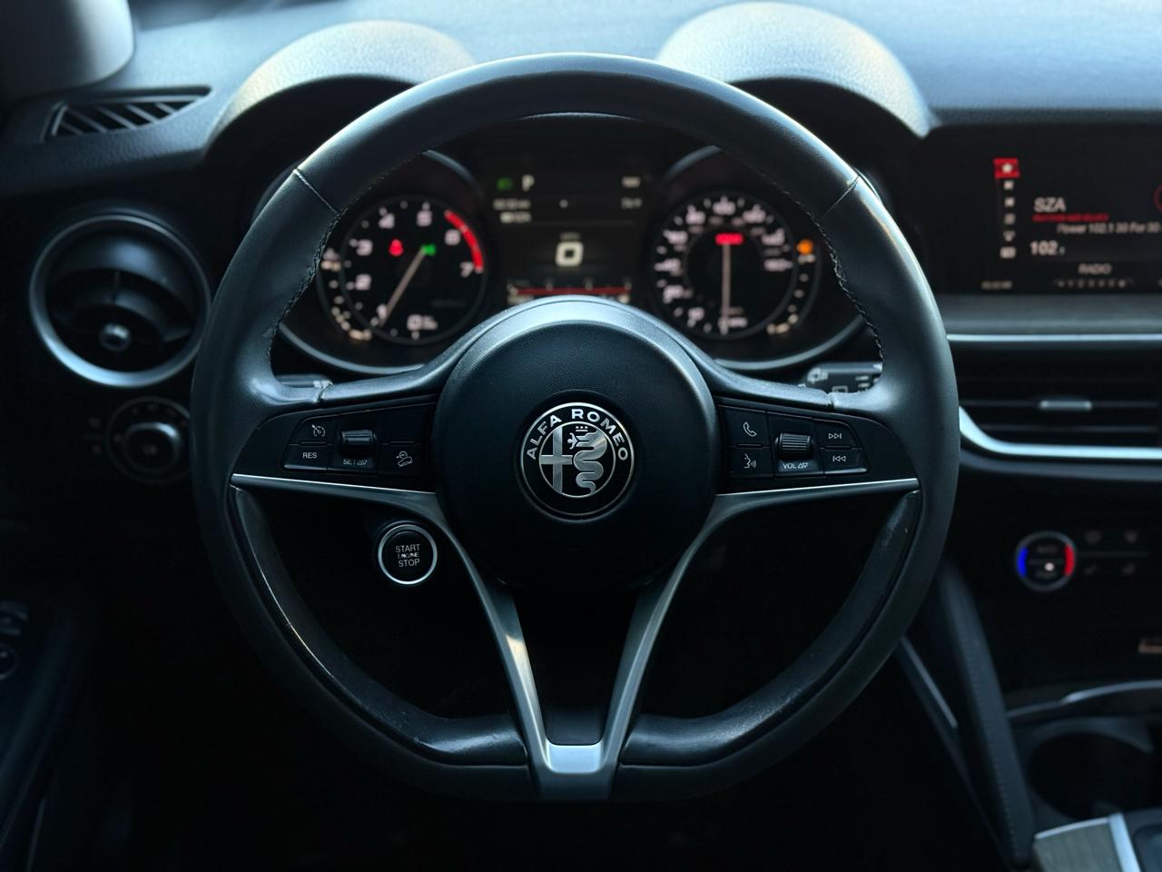 Alfa Romeo Stelvio Ti AWD 2018