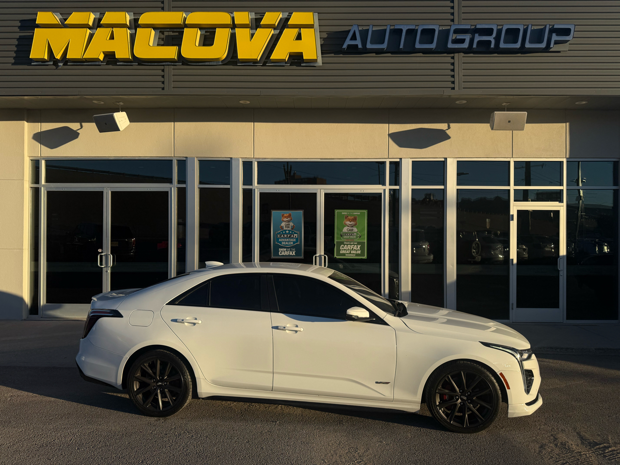 2021 Cadillac CT4 4dr Sdn V-Series