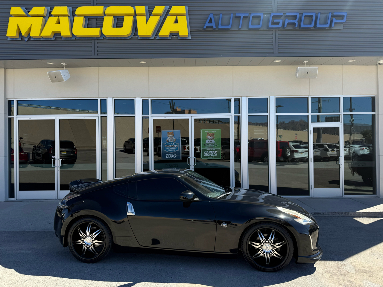 2014 Nissan 370Z 2dr Cpe Manual