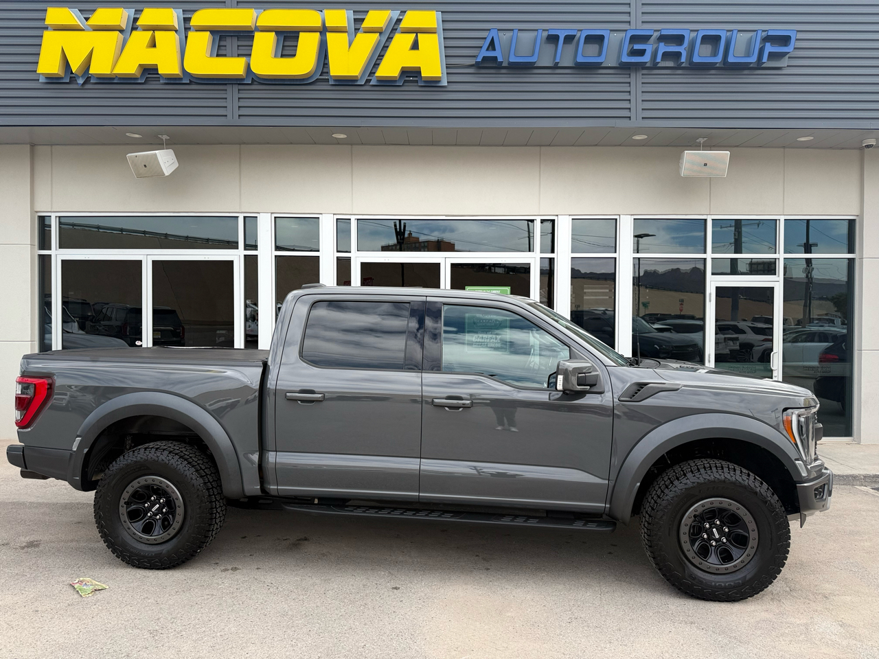Ford F-150 Raptor 4WD SuperCrew 5.5' Box 2021 Ford F-150 Raptor 4WD SuperCrew 5.5' Box 2021