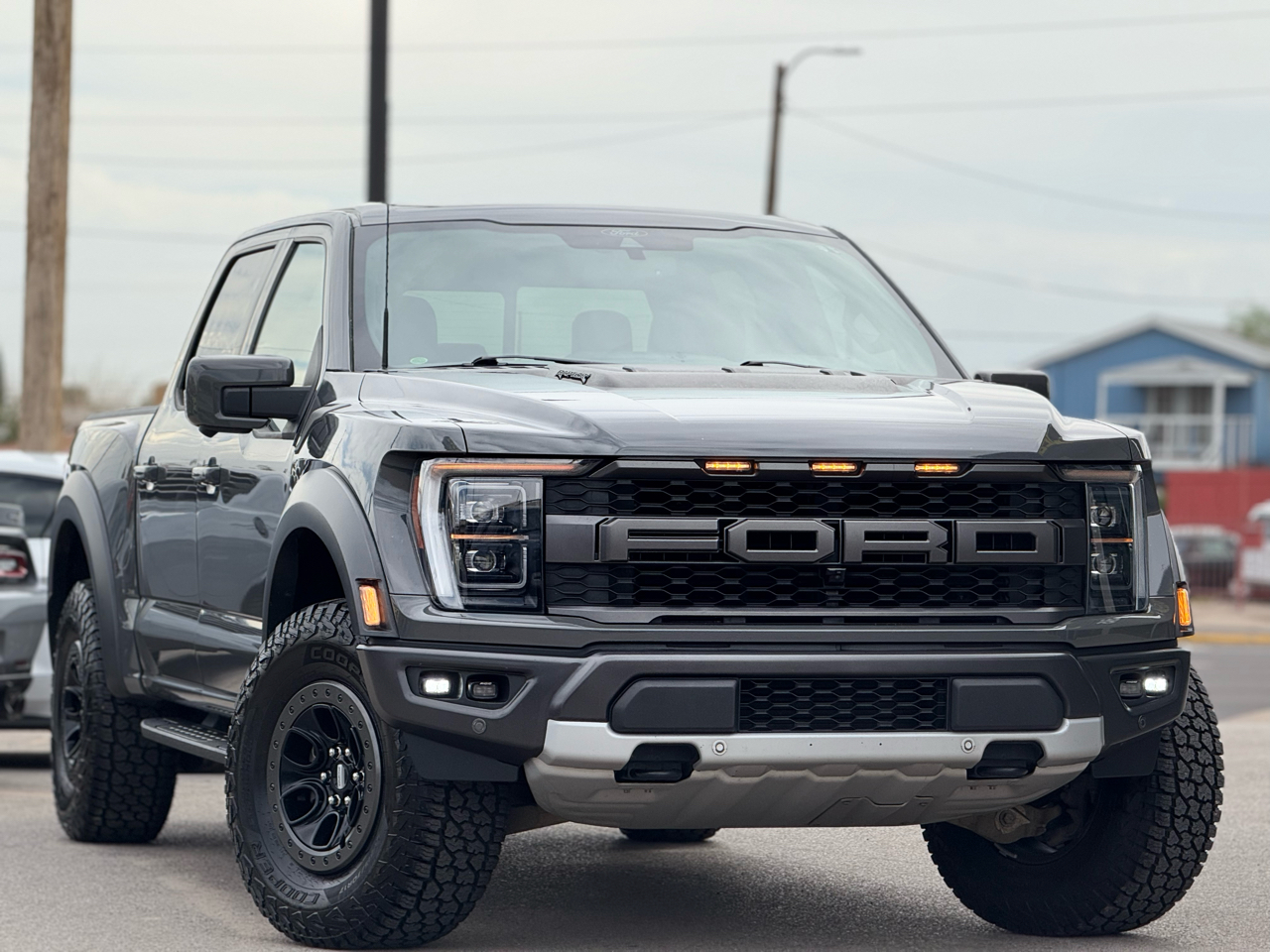 Ford F-150 Raptor 4WD SuperCrew 5.5' Box 2021 Ford F-150 Raptor 4WD SuperCrew 5.5' Box 2021