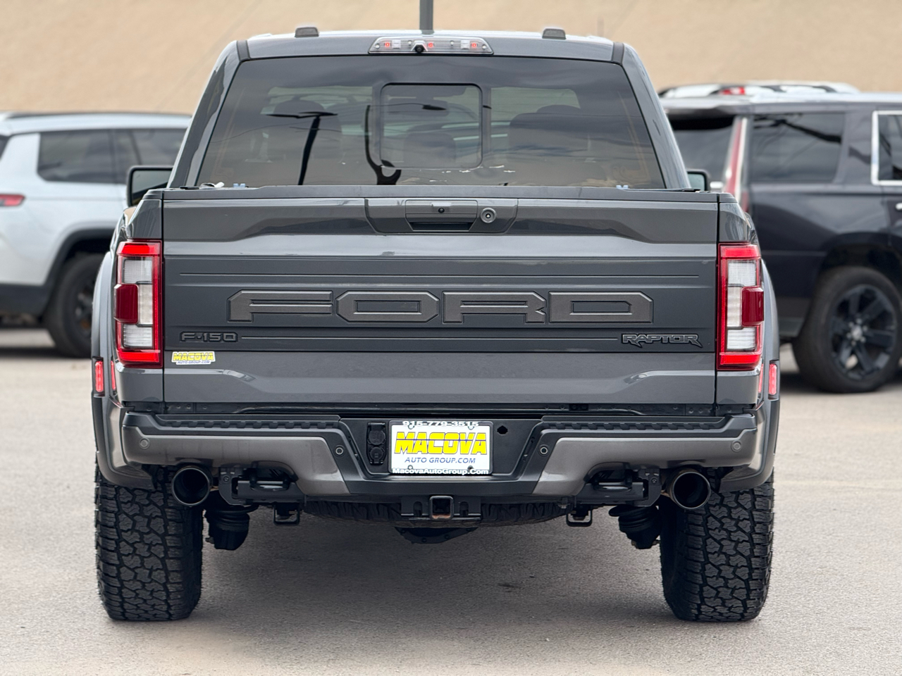 Ford F-150 Raptor 4WD SuperCrew 5.5' Box 2021 Ford F-150 Raptor 4WD SuperCrew 5.5' Box 2021