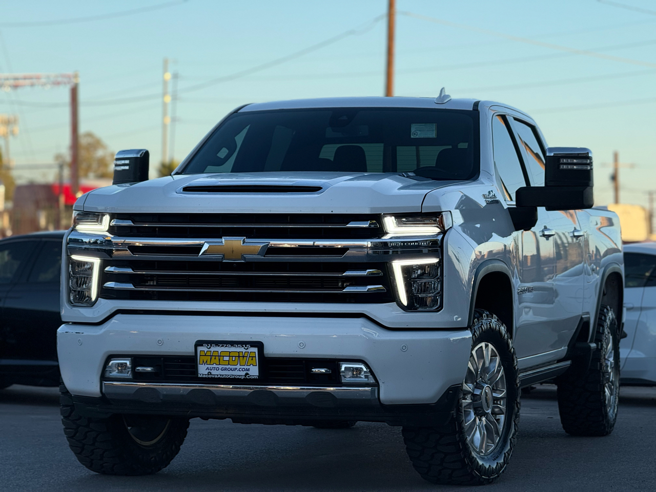 Chevrolet Silverado 2500HD 4WD Crew Cab 159" High Country 2022 Chevrolet Silverado 2500HD 4WD Crew Cab 159" High Country 2022