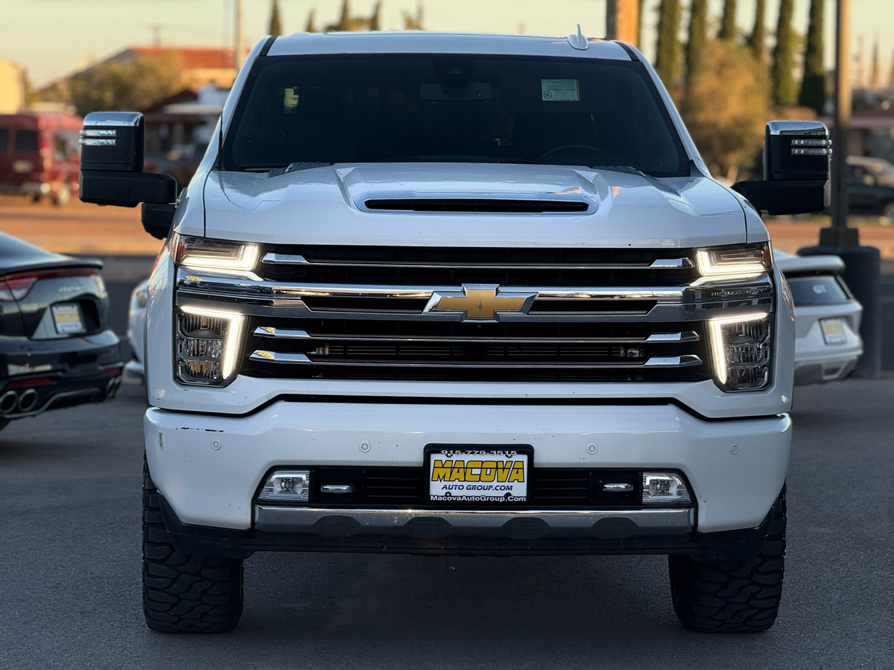 Chevrolet Silverado 2500HD 4WD Crew Cab 159" High Country 2022 Chevrolet Silverado 2500HD 4WD Crew Cab 159" High Country 2022