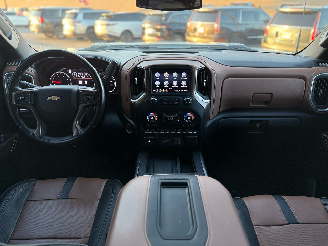 Chevrolet Silverado 2500HD 4WD Crew Cab 159" High Country 2022 Chevrolet Silverado 2500HD 4WD Crew Cab 159" High Country 2022