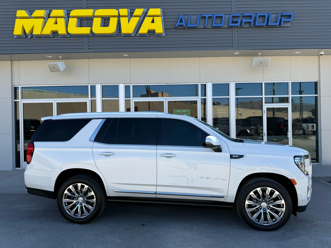 2021 GMC Yukon 4WD 4dr Denali