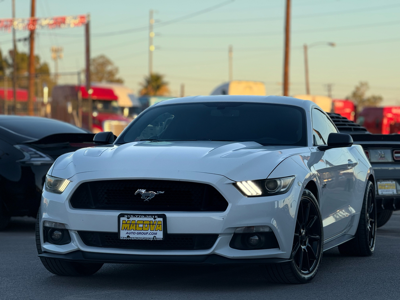 Ford Mustang 2dr Fastback GT 2015 Ford Mustang 2dr Fastback GT 2015