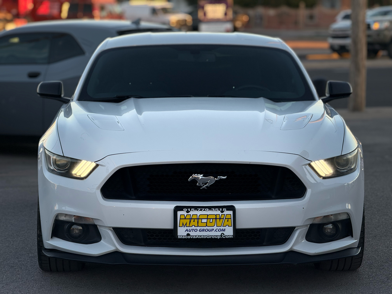 Ford Mustang 2dr Fastback GT 2015 Ford Mustang 2dr Fastback GT 2015