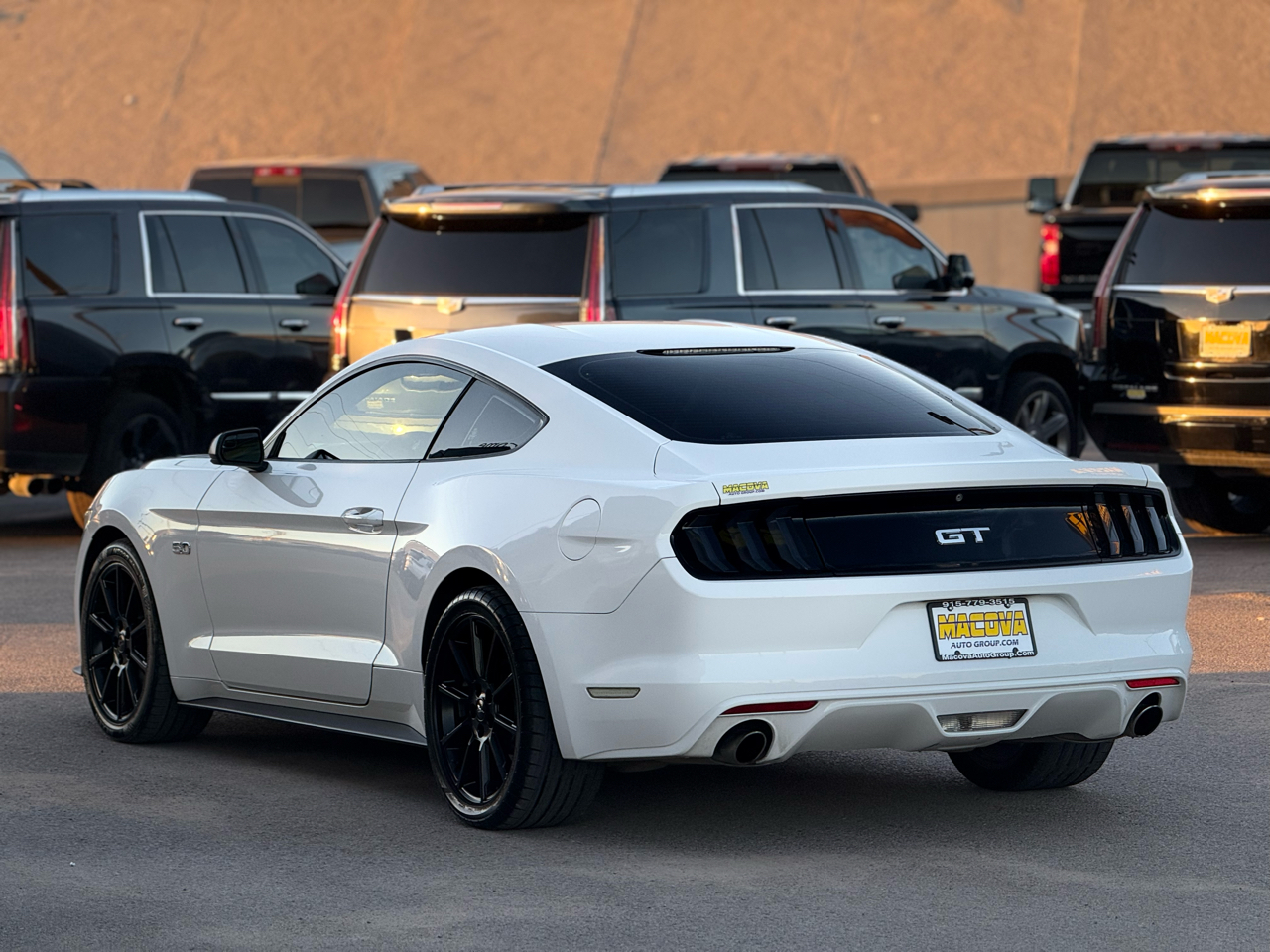 Ford Mustang 2dr Fastback GT 2015 Ford Mustang 2dr Fastback GT 2015