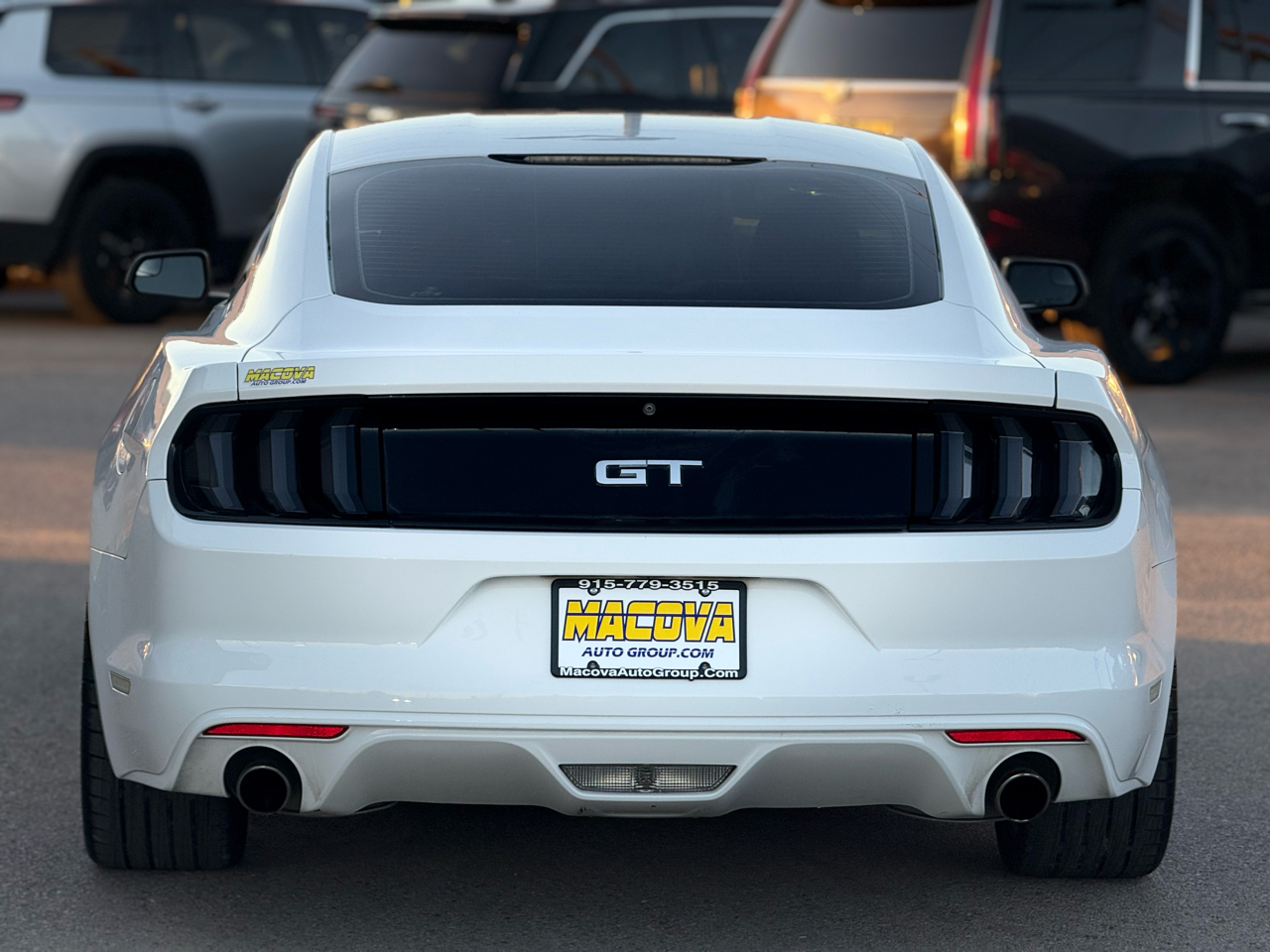 Ford Mustang 2dr Fastback GT 2015 Ford Mustang 2dr Fastback GT 2015