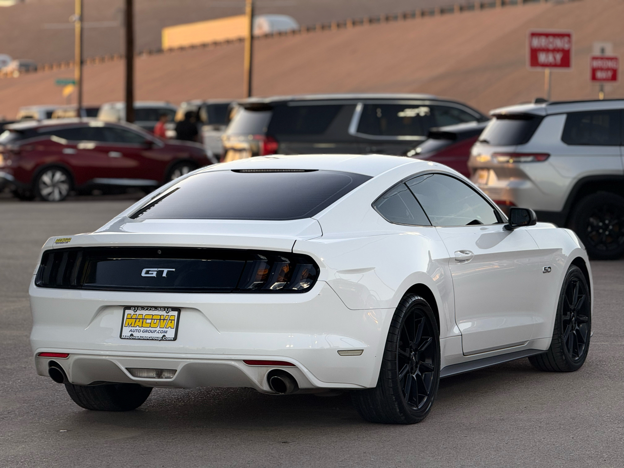 Ford Mustang 2dr Fastback GT 2015 Ford Mustang 2dr Fastback GT 2015