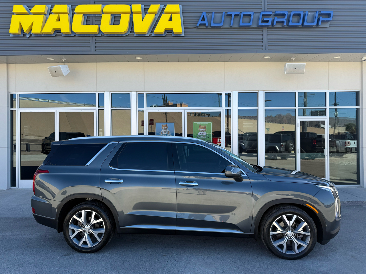 2021 Hyundai Palisade SEL FWD