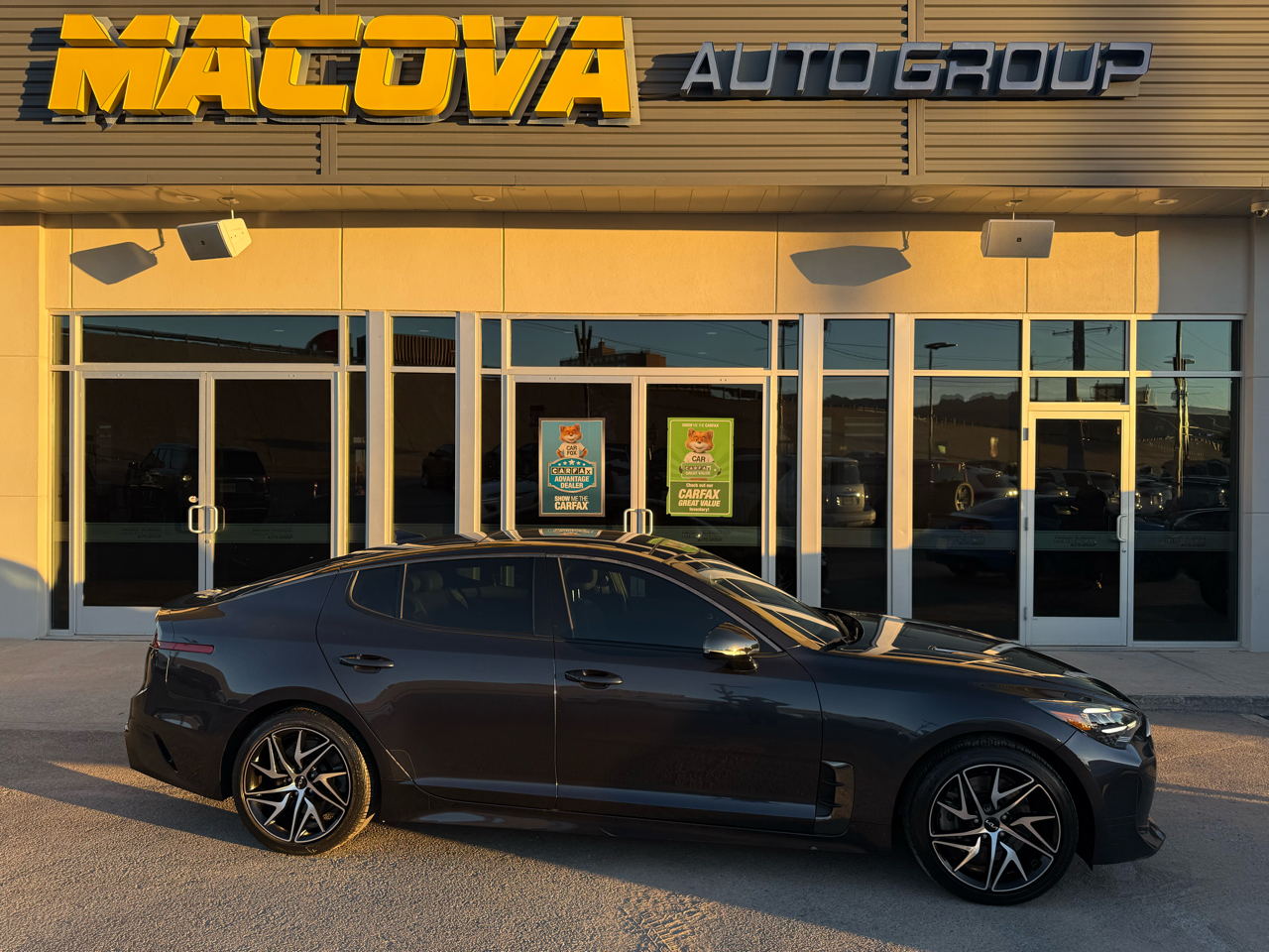 Kia Stinger GT-Line RWD 2022 Kia Stinger GT-Line RWD 2022