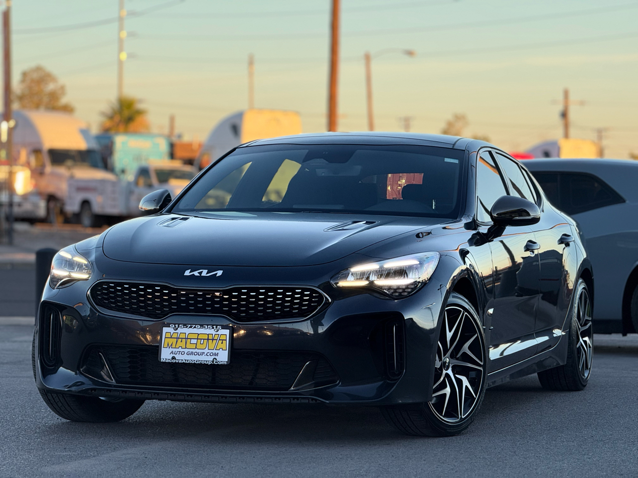 Kia Stinger GT-Line RWD 2022 Kia Stinger GT-Line RWD 2022
