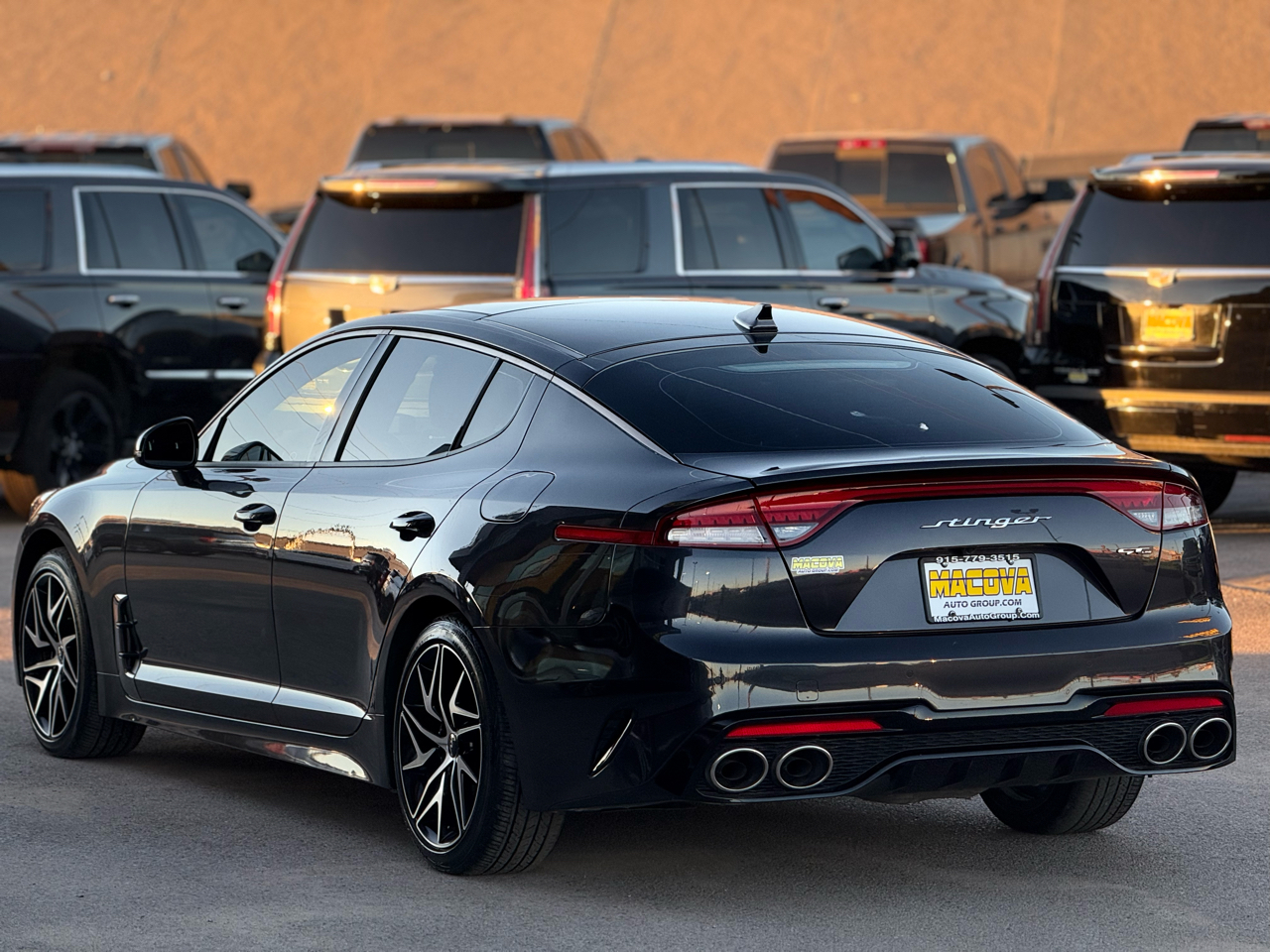 Kia Stinger GT-Line RWD 2022 Kia Stinger GT-Line RWD 2022