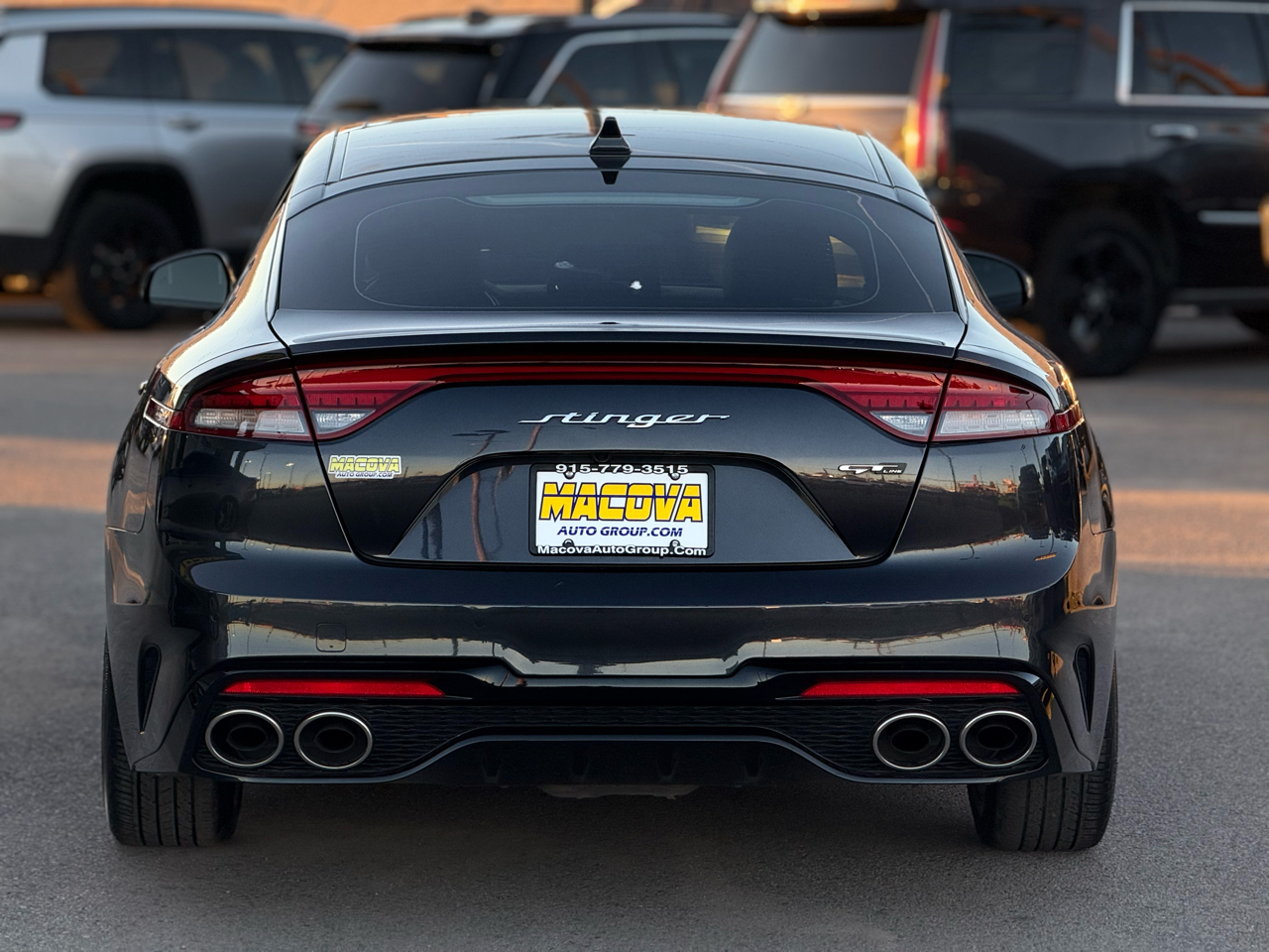 Kia Stinger GT-Line RWD 2022 Kia Stinger GT-Line RWD 2022