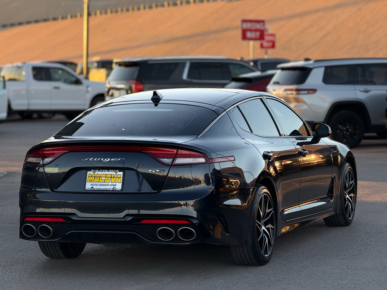 Kia Stinger GT-Line RWD 2022 Kia Stinger GT-Line RWD 2022