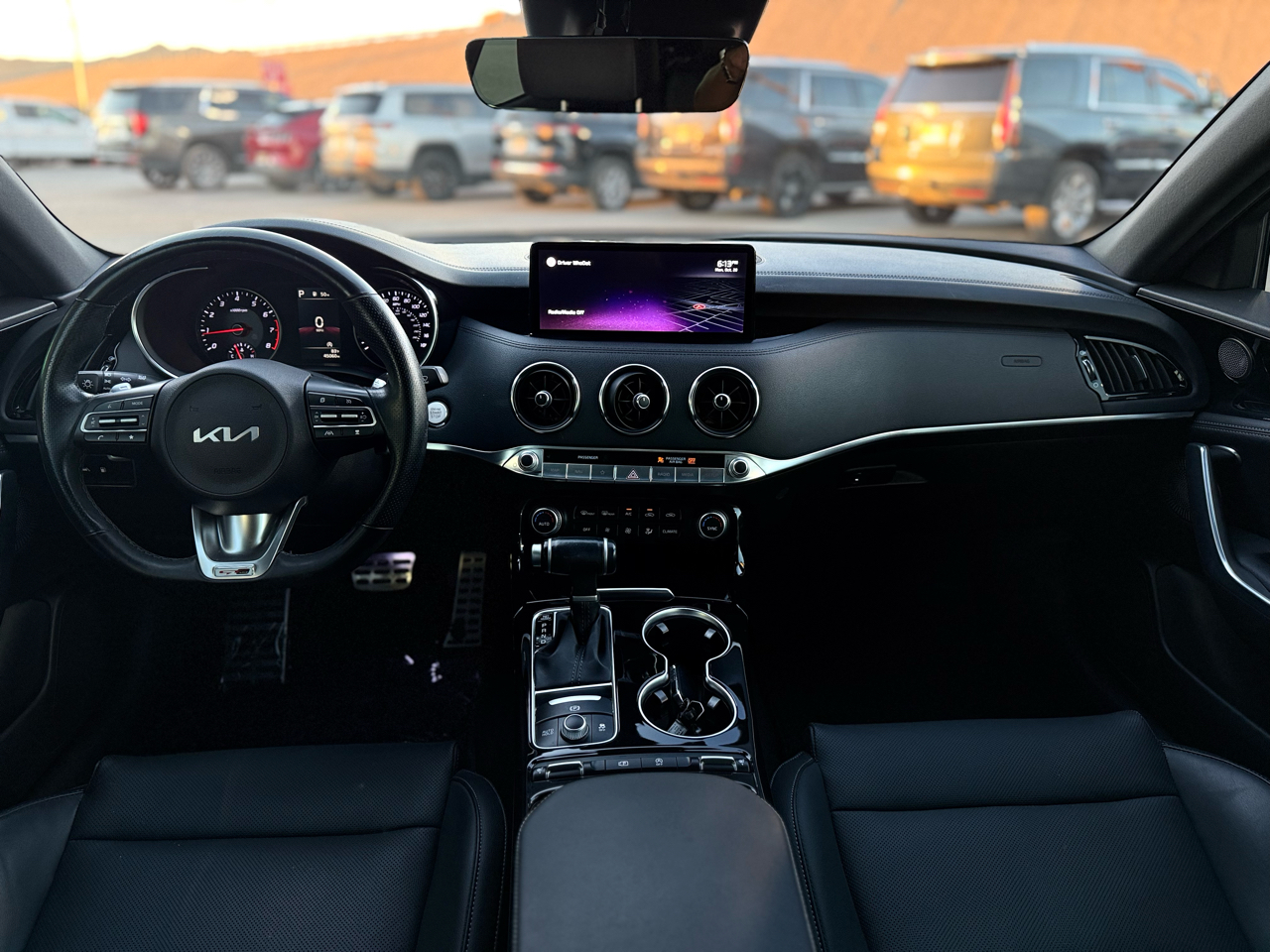 Kia Stinger GT-Line RWD 2022 Kia Stinger GT-Line RWD 2022