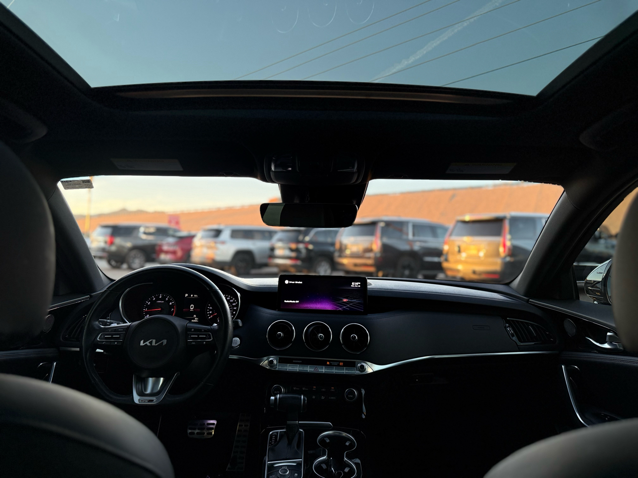 Kia Stinger GT-Line RWD 2022 Kia Stinger GT-Line RWD 2022