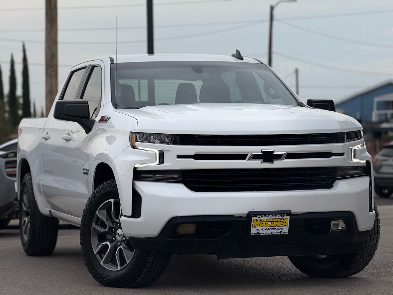 Chevrolet Silverado 1500 LTD 4WD Crew Cab 147" RST 2022 Chevrolet Silverado 1500 LTD 4WD Crew Cab 147" RST 2022