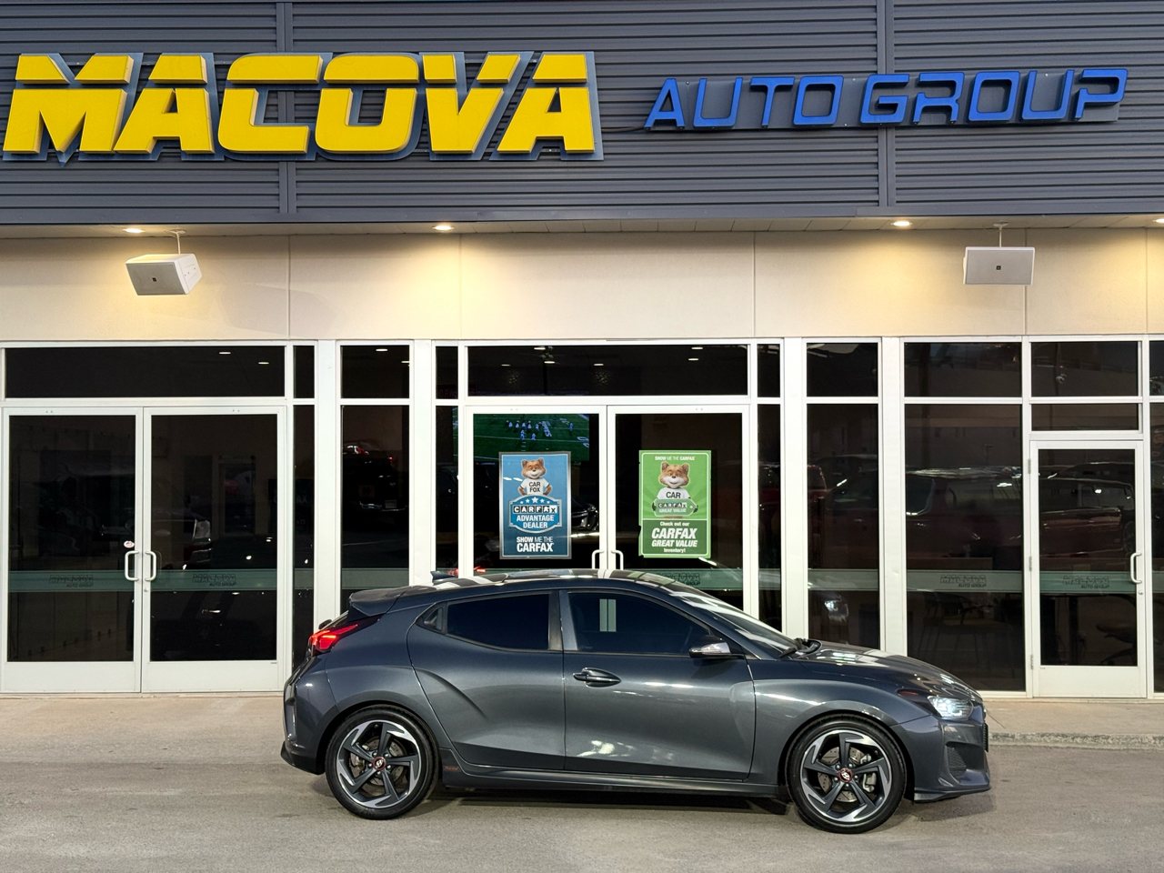 2019 Hyundai Veloster Ultimate