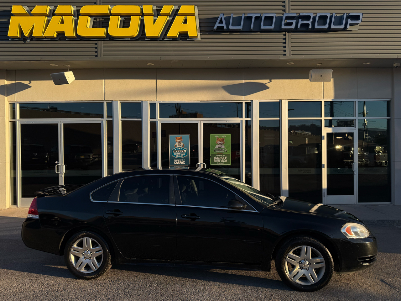 2012 Chevrolet Impala 4dr Sdn LT Fleet