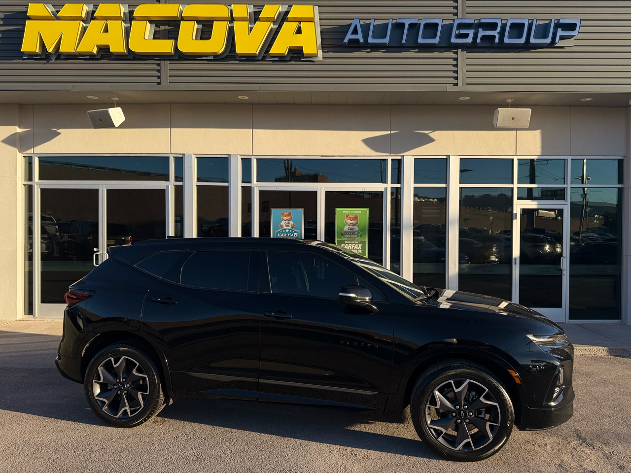 2022 Chevrolet Blazer FWD 4dr RS