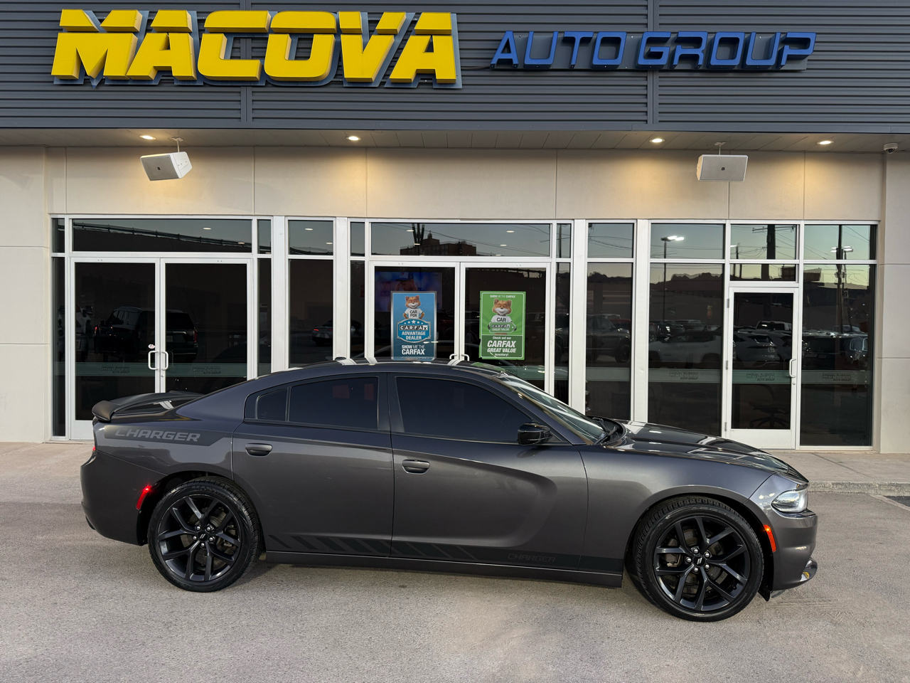 Dodge Charger SXT RWD 2019 Dodge Charger SXT RWD 2019