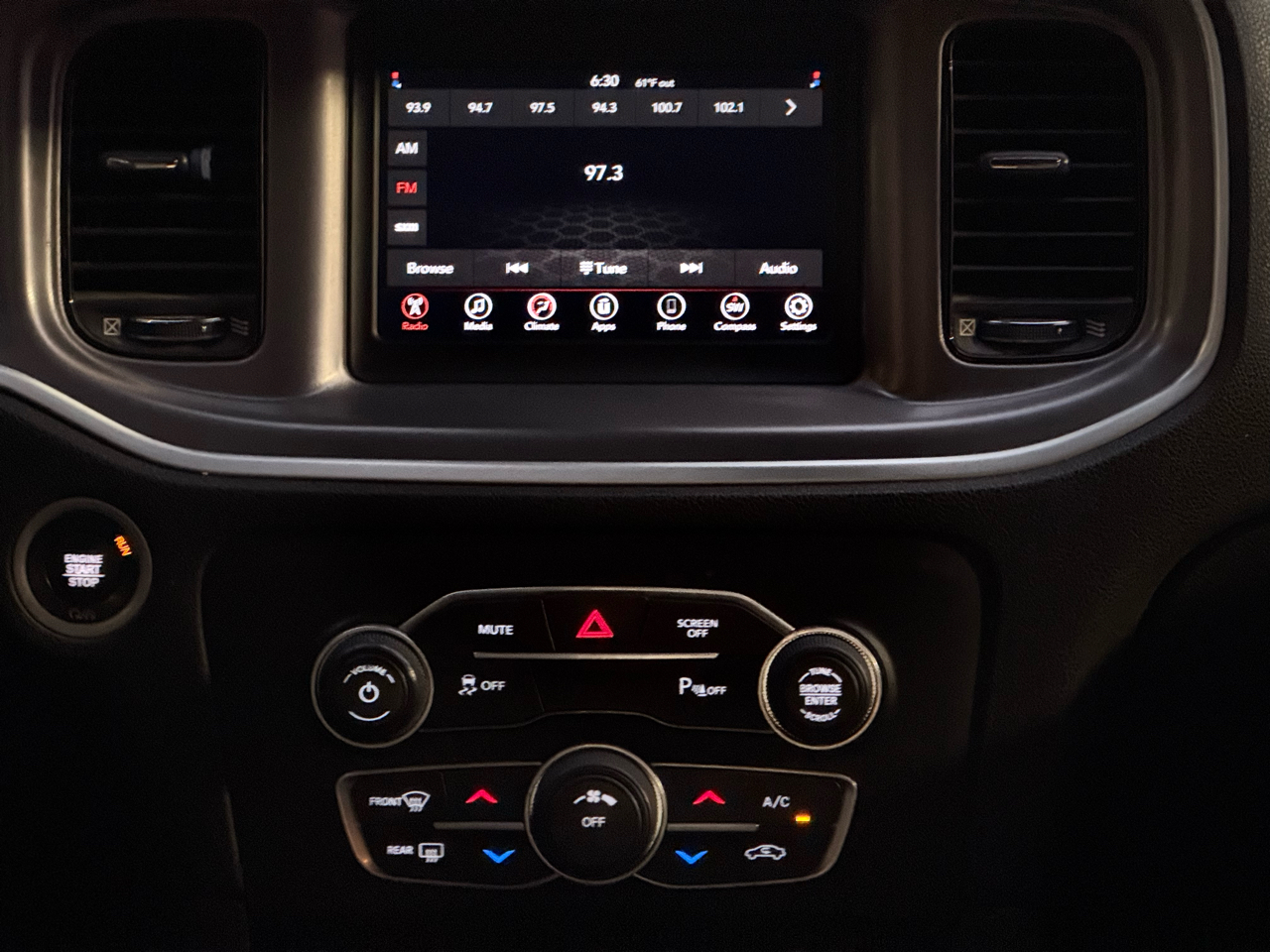 Dodge Charger SXT RWD 2019 Dodge Charger SXT RWD 2019