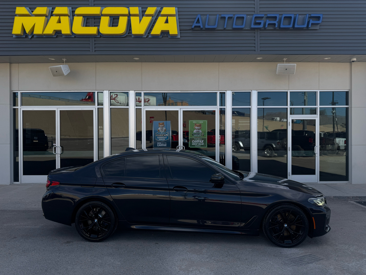 2021 BMW 5 Series 530i Sedan