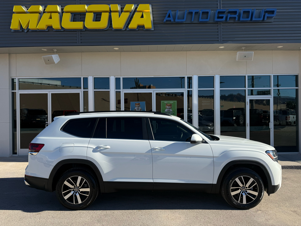 2022 Volkswagen Atlas 2.0T SE FWD