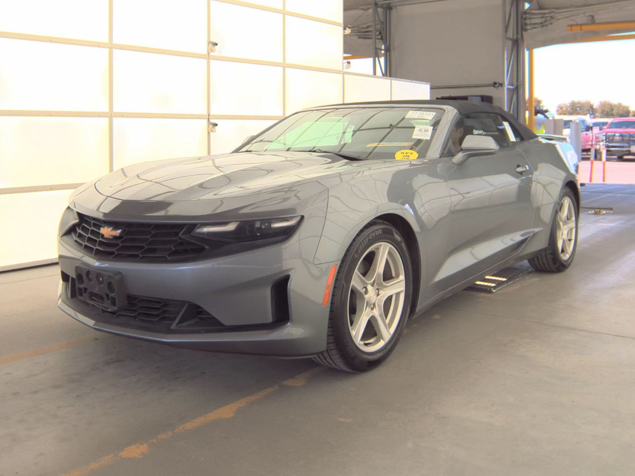 2020 Chevrolet Camaro 2dr Conv 1LT