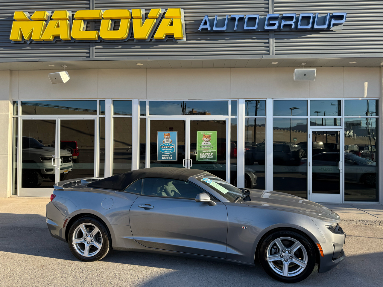 2020 Chevrolet Camaro 2dr Conv 1LT