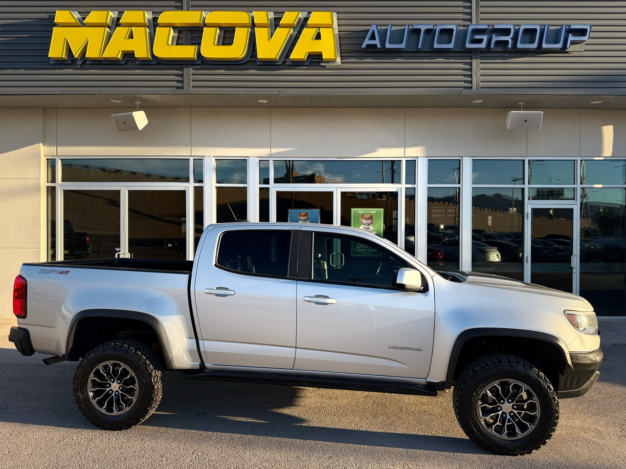 2019 Chevrolet Colorado 4WD Crew Cab 128.3" ZR2