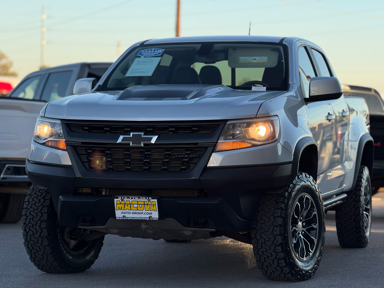 2019 Chevrolet Colorado ZR2 photo 3