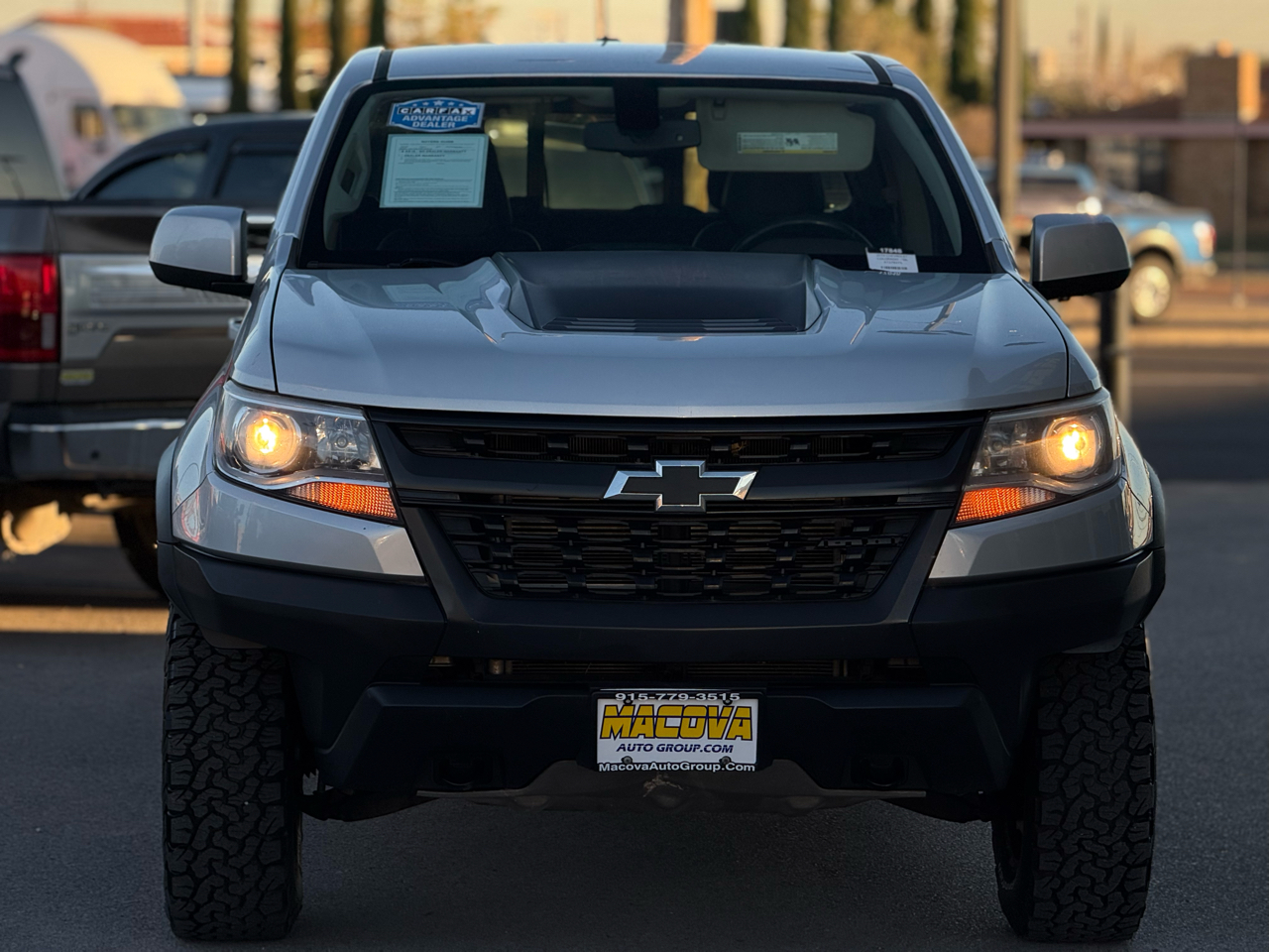 2019 Chevrolet Colorado ZR2 photo 4