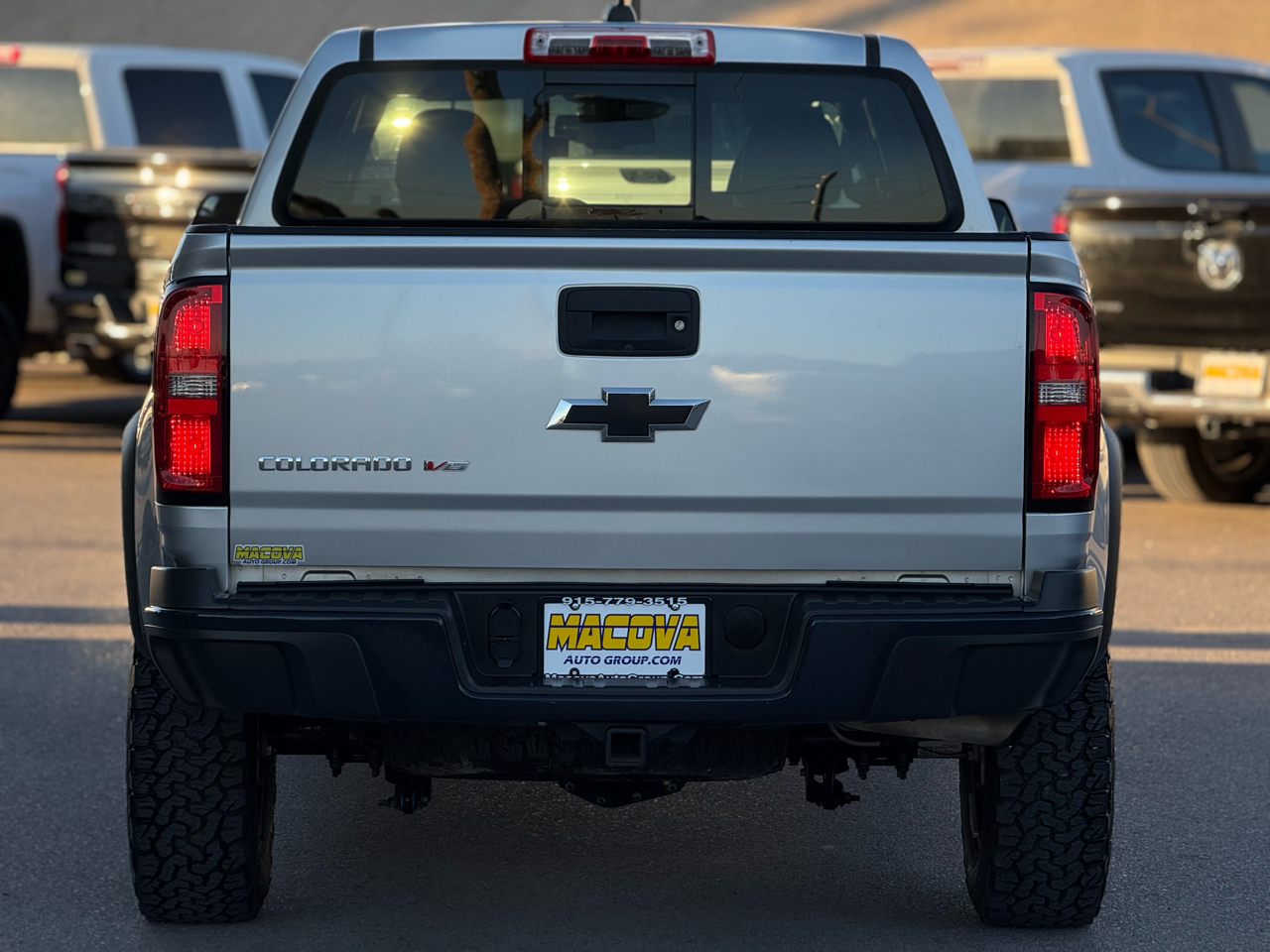 Chevrolet Colorado 4WD Crew Cab 128.3" ZR2 2019