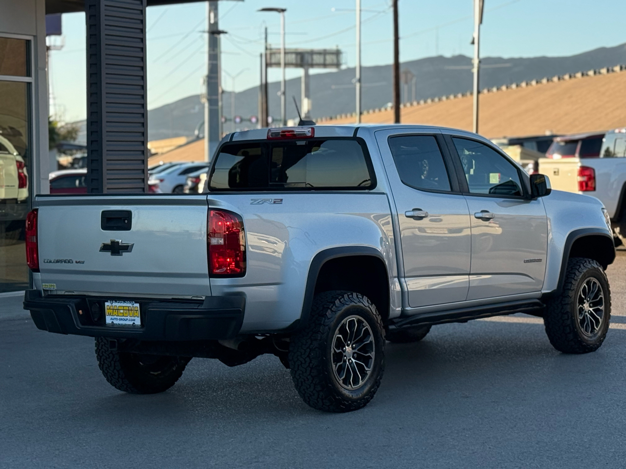 Chevrolet Colorado 4WD Crew Cab 128.3" ZR2 2019