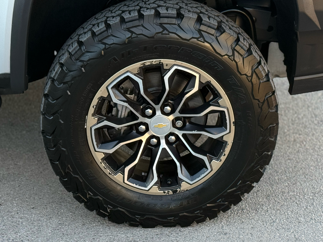 Chevrolet Colorado 4WD Crew Cab 128.3" ZR2 2019