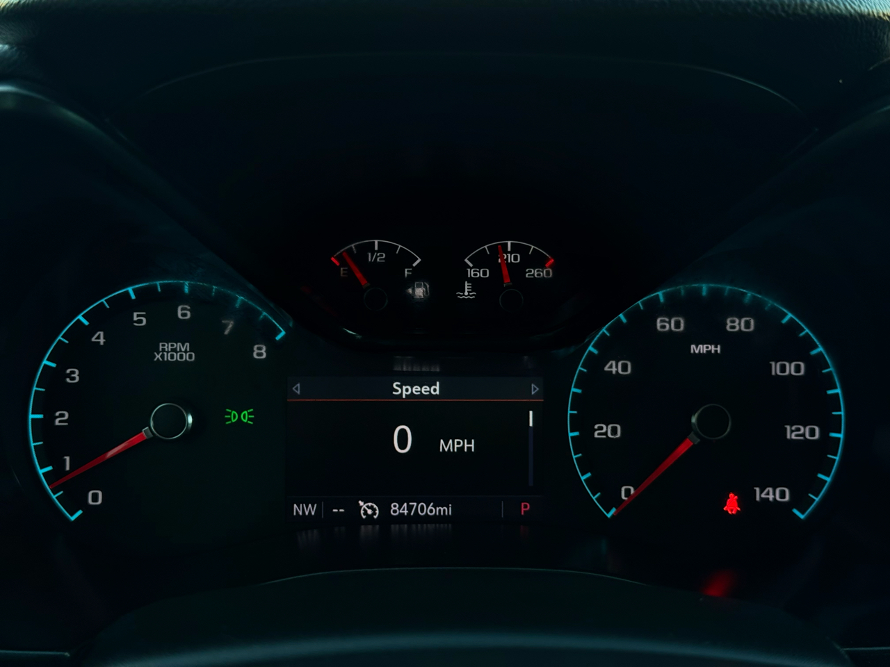 Chevrolet Colorado 4WD Crew Cab 128.3" ZR2 2019