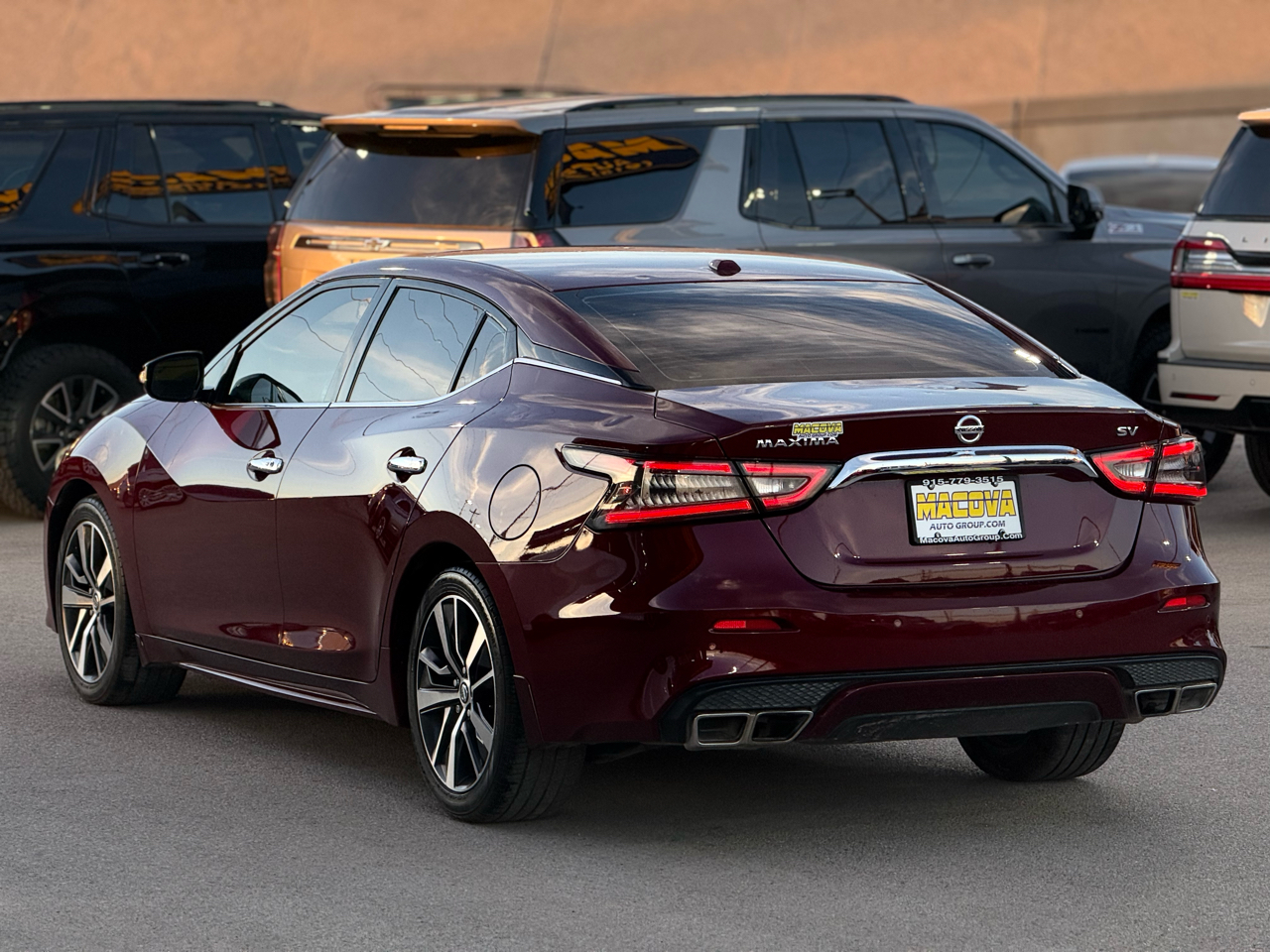 Nissan Maxima SV 3.5L 2020