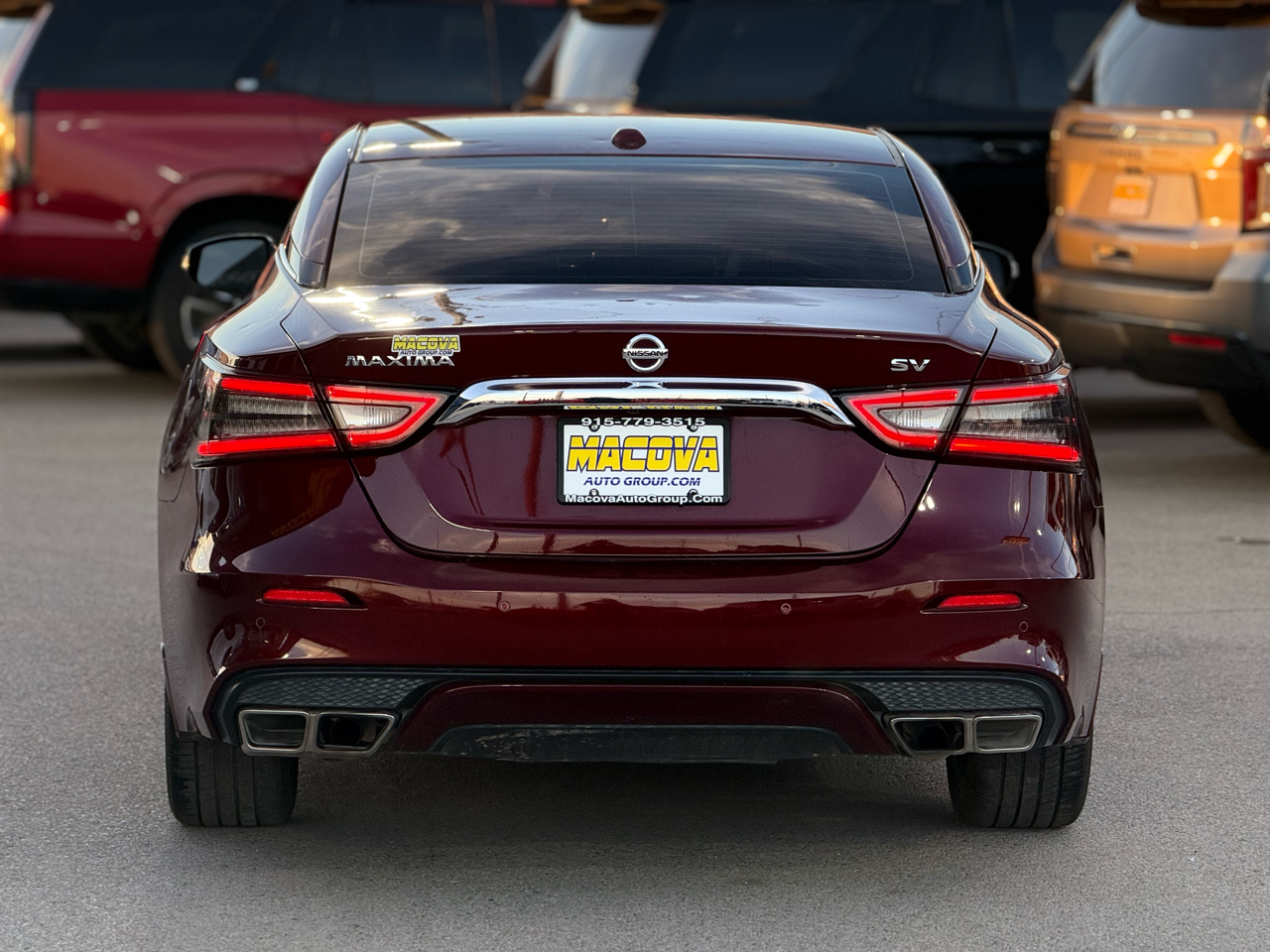 Nissan Maxima SV 3.5L 2020